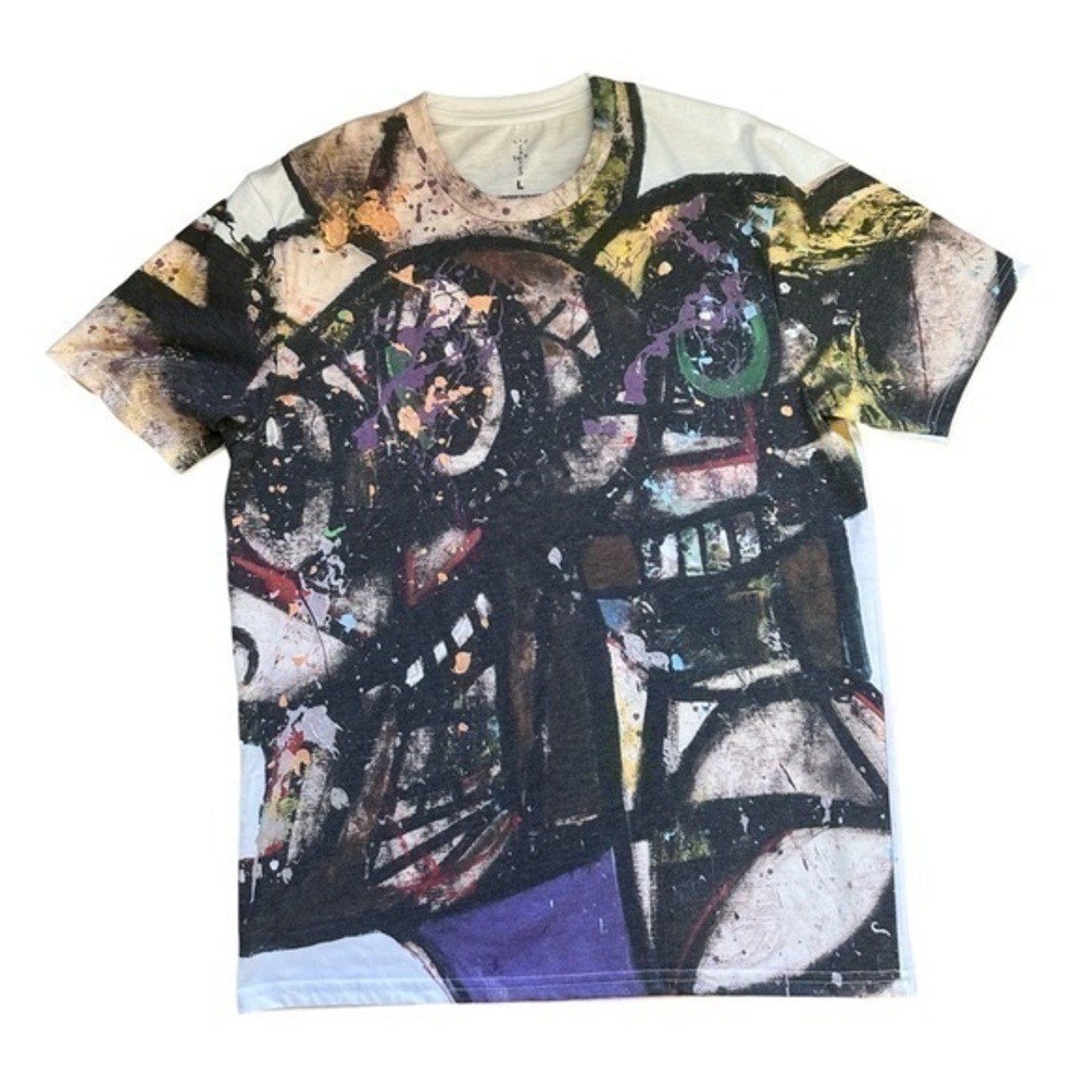 Abstract Graphic Men's T-Shirt